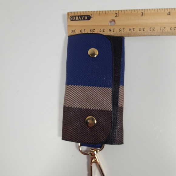 Mei&Ge Women's Multicolor Handbag Set W/Matching Wallet And Key Pouch - Picture 15 of 16